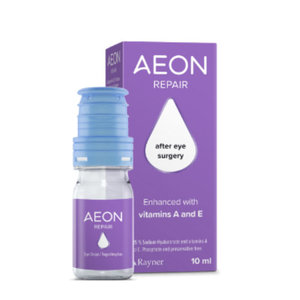 Products: AEON REPAIR Eye Drops - Eye Care Solutions