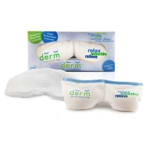Products: D.E.R.M. Dry Eye Refresh Mask - Moist Heat Eye Compress - Eye Care Solutions