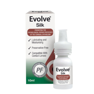 Products: Evolve Silk - Eye Care Solutions