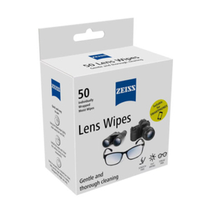 Products: Zeiss Lens Wipes - 50 pack - Eye Care Solutions