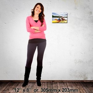 Canvas: Landscape Canvas: 305mm x 203mm (12″x8″)