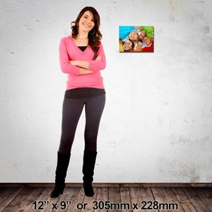 Canvas: Landscape Canvas: 305mm x 228mm (12″x9″)