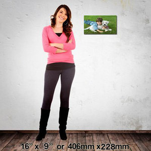 Canvas: Landscape Canvas: 406mm x 228mm (16″x9″)