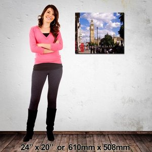 Canvas: Landscape Canvas: 610mm x 508mm (24″x20″)