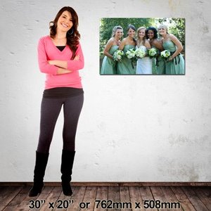 Landscape Canvas: 762mm x 508mm (30″x20″)