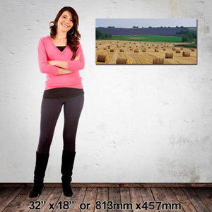 Canvas: Landscape Canvas: 813mm x 457mm (32″x18″)