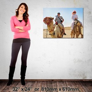 Landscape Canvas: 813mm x 610mm (32″x24″)