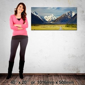 Canvas: Landscape Canvas: 1016mm x 508mm (40″x20″)