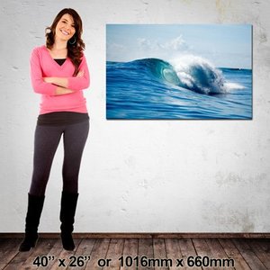 Landscape Canvas: 1016mm x 660mm (40″x26″)