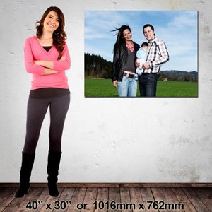 Canvas: Landscape Canvas: 1016mm x 762mm (40″x30″)