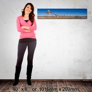 Canvas: Panoramic Canvas: 1016mm x 203mm (40″x8″)
