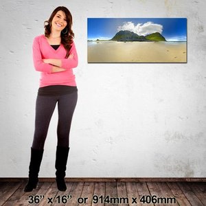 Panoramic Canvas: 914mm x 406mm (36″x16″)