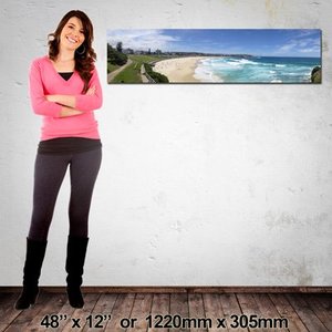 Canvas: Panoramic Canvas: 1220mm x 305mm (48″x12″)