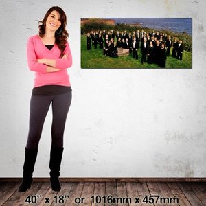 Canvas: Panoramic Canvas: 1016mm x 457mm (40″x18″)