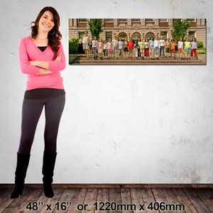 Panoramic Canvas: 1220mm x 406mm (48″x16″)