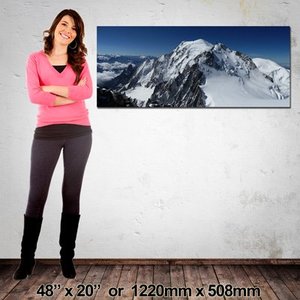 Panoramic Canvas: 1220mm x 508mm (48″x20″)