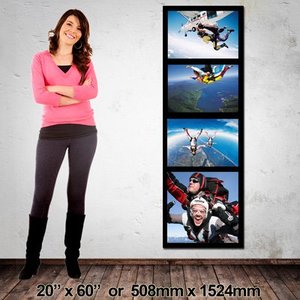 Canvas: XXL Size Canvas: 508mm x 1524mm (20″x60″)