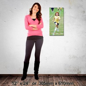 Portrait Canvas: 305mm x 610mm (12″x24″)