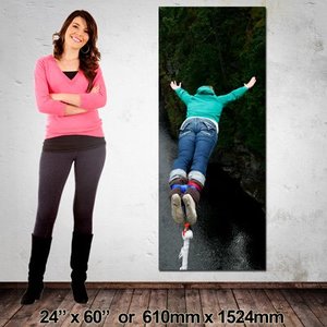 XXL Size Canvas: 610mm x 1524mm (24″x60″)