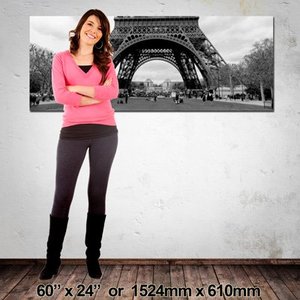 XXL Size Canvas: 1524mm x 610mm (60″x24″)