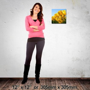 Canvas: Square Canvas: 305mm x 305mm (12″x12″)