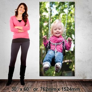 XXL Size Canvas: 762mm x 1524mm (30″x60″)