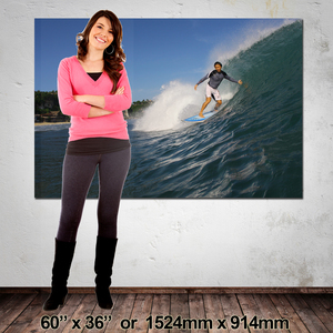 XXL Size Canvas: 1524mm x 900mm (60″x36″)