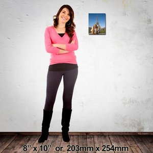 Canvas: Portrait Canvas: 203mm x 254mm (8″x10″)