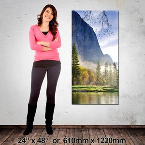 Portrait Canvas: 610mm x 1220mm (24″x48″)