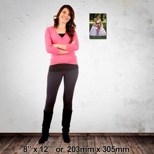 Portrait Canvas: 203mm x 305mm (8″x12″)