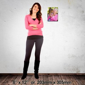 Canvas: Portrait Canvas: 228mm x 305mm (9″x12″)