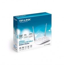 Products: TP-LINK TD-W9970 300Mbps Wireless N USB ADSL/VDSL2 Modem Router