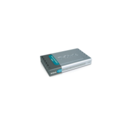 Products: D-link DI-704P 4-Port Cable/DSL Router Plus Parallel Printer Server