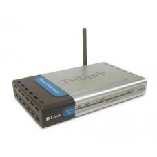 Products: D-link DI-624S Wirless 108G Broadband Router ,4 port switch,USB Pinter Server, Storge