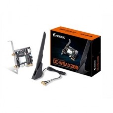 Products: Gigabyte Aorus GC-WBAX200 Dual-Band AX2400 + Bluetooth5.0 WI-FI 6 PCI-E Wireless Adapter