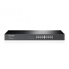 Products: TP-LINK TL-SG1016 16 PORT GIGABIT SWITCH 10/100/1000Mbps Full duplex transfer mode