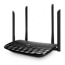 Products: TP-Link Archer A6 Gigabit Wi-Fi Router, MU-MIMO, Dual-Band Wireless-AC1200, 4xGLAN,1xWAN,1xUSB2.0, WPA3,Fibre Ready