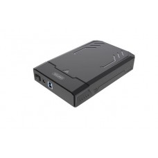 Products: Unitek Y-3035 USB3.1 SATA HDD enclosure. Supports 3.5" SATA HDD. Supports SATA 6G/3G/ Includes Power Adapter