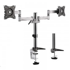 Products: Brateck LDT11-C024 Aluminium LCD VESA Desk Mounts for LCD Screen Size 13-27 (dual)