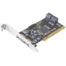 Products: STLab A-224 4-Channel SATA RAID PCI Card, 6 Ports (2x.eSATA. 4x Int),Silicon 3114