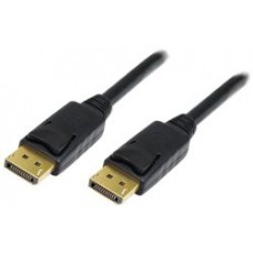 Products: Display Port v1.2 2M Cable with gold shell connectors