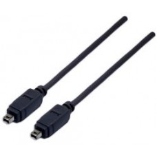 IEEE 1394a 4 Pin to 4 Pin Firewire Cable, 1.8m