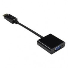 Products: DisplayPort to VGA Female Cable Adapter. 200mm. Max Resolution 1920x1080