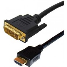 Products: HDMI 2M Male to DVI-D Male(18+1) Cable