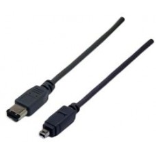 IEEE 1394 4 to 6 Position 2M firewire cable