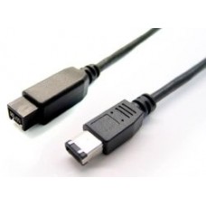 Products: IEEE 1394 9 Pin to 6 Pin Firewire Cable, 2m