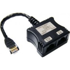 RJ45 Dual Adapter(1xUTP,1xPH) with short cable