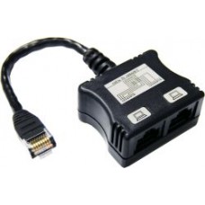 RJ45 Dual Adapter(2xUTP) with short cable
