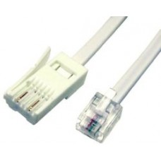 Products: Telephone Cable w/Connector 1.8m