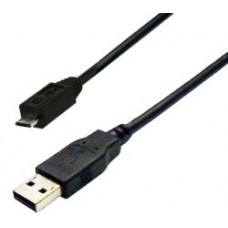 USB cable 2m Type Micro B Male to Type A Male Connectors ( v2.0)